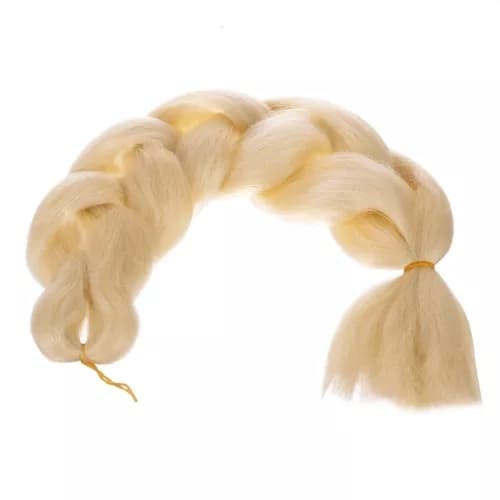 Jumbo Braid / Lisähiukset Hiuspalmikko - 60 cm Blond