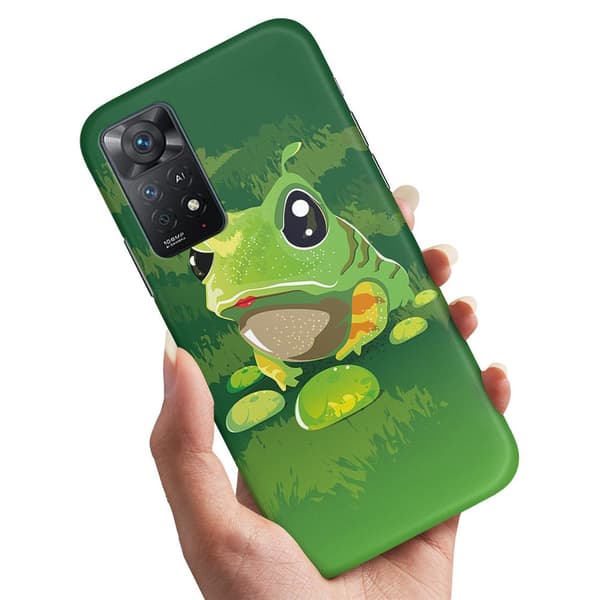 Deksel / Mobildeksel til Xiaomi Redmi Note 11 - Frosk