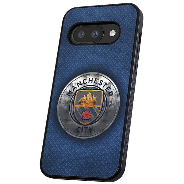 Google Pixel 10A - Deksel/Mobildeksel Manchester City