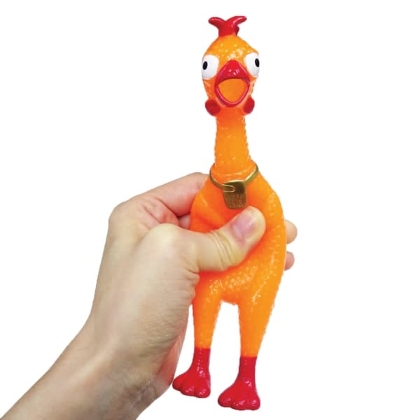 Pipende Kylling Legetøj - Squeeze Me - Mini