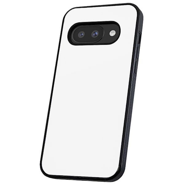 Google Pixel 10A - Deksel/Mobildeksel Hvit