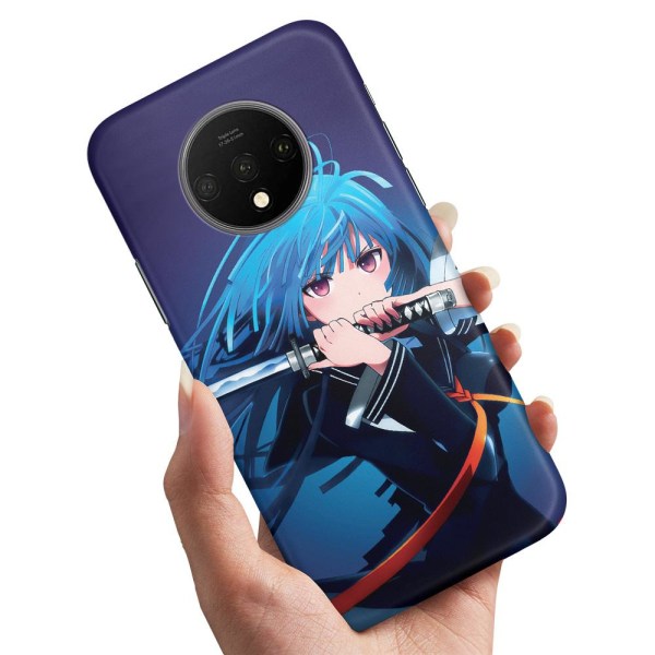 OnePlus 7T - Cover/Mobilcover Anime