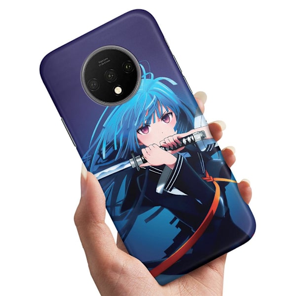 OnePlus 7T - Cover/Mobilcover Anime