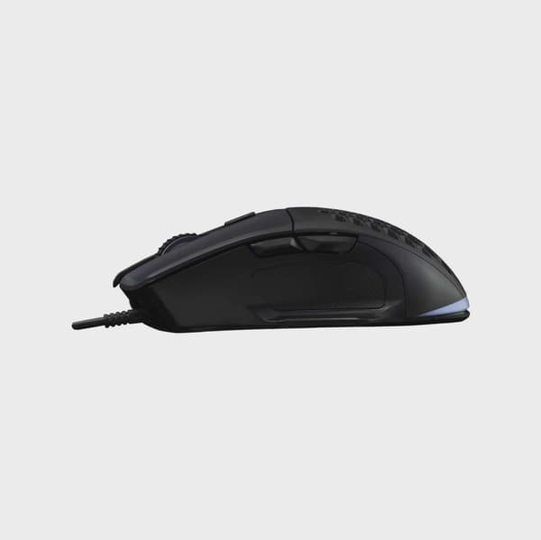 Baracuda PENGUIN Gaming Mus 6D 3.600dpi Svart