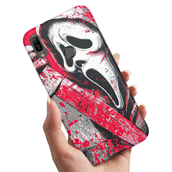 Deksel / Mobildeksel til Huawei P30 Lite - Scream Ghostface
