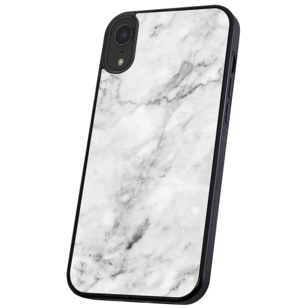 iPhone XR - Deksel/Mobildeksel Marmor Multicolor