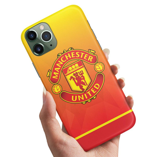 iPhone 12/12 Pro - Deksel/Mobildeksel Manchester United