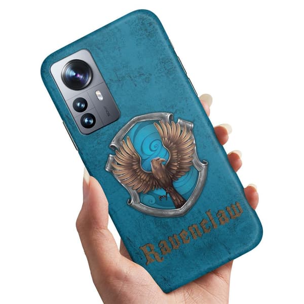 Deksel / Mobildeksel til Xiaomi 12 Pro - Harry Potter Ravenclaw Multicolor