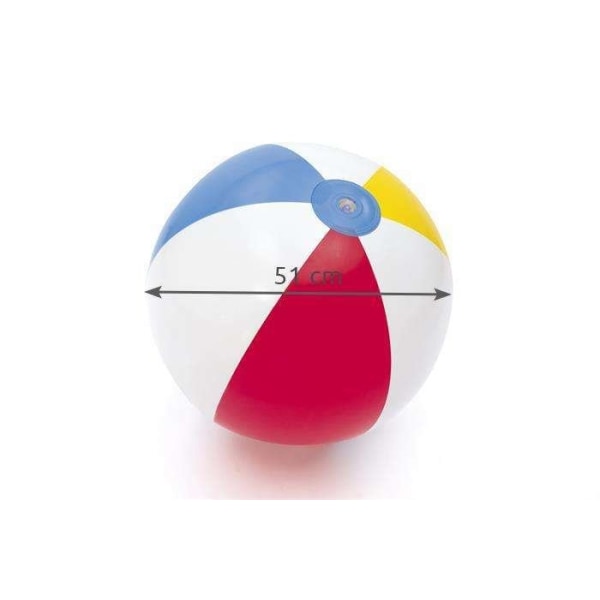 Uppblåsbar Badboll - 51cm