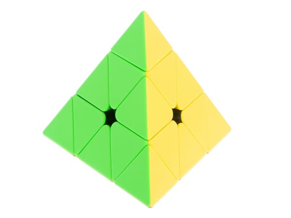 Pyraminx Triangelpuslespill - Logikkpyramide