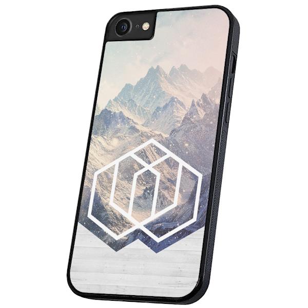 iPhone 6/7/8 Plus - Skal/Mobilskal Konst Berg