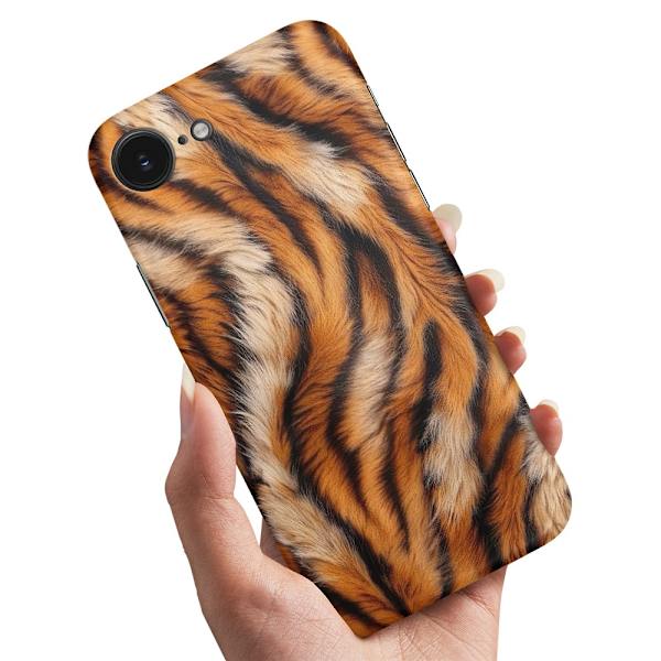 Deksel / Mobildeksel til iPhone 16e / 17e - Tiger