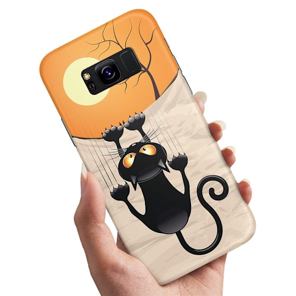 Deksel / Mobildeksel til Samsung Galaxy S8 - Klorekatt