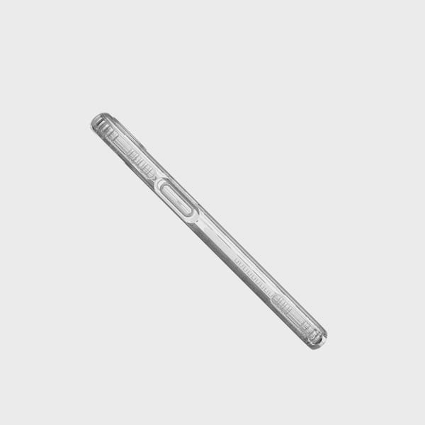 Tech21 Evo Clear iPhone 17e/16e Transparent