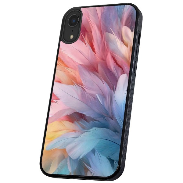 iPhone X/XS - Cover/Mobilcover Feathers