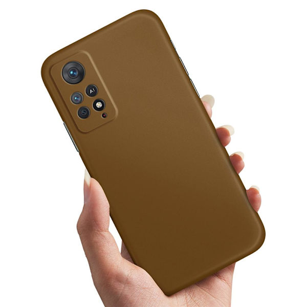 Deksel / Mobildeksel til Xiaomi Redmi Note 11 Pro - Brun