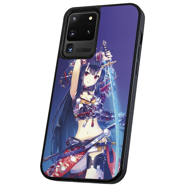 Samsung Galaxy S20 Ultra - Cover/Mobilcover Anime