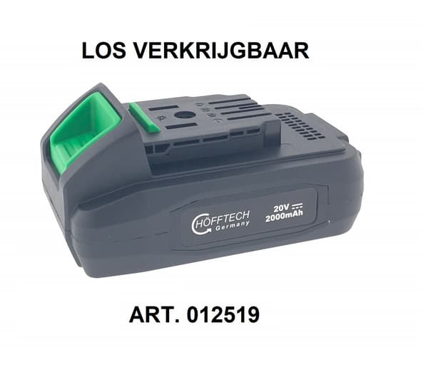 Lövblås sladdlös 20V 1300 mAh