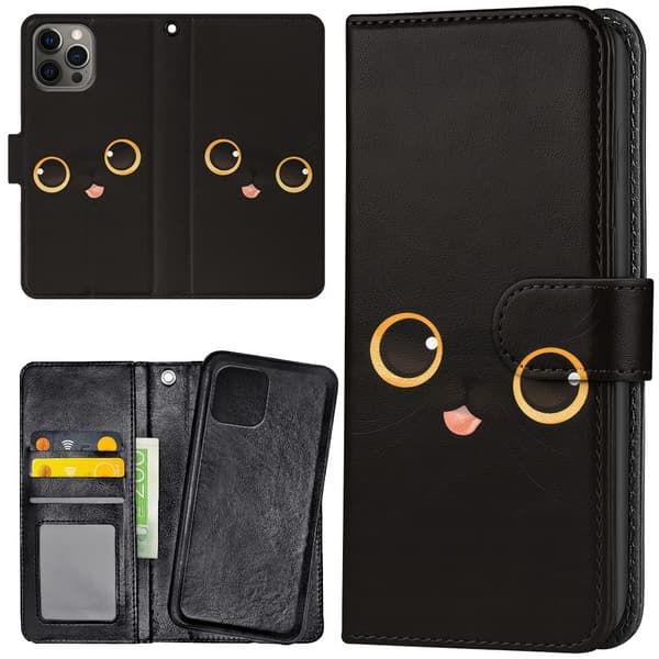 iPhone 13 Pro Max - Lompakkokotelo/Kuoret Cat