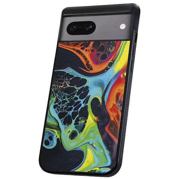 Google Pixel 7 - Skal/Mobilskal Marmor