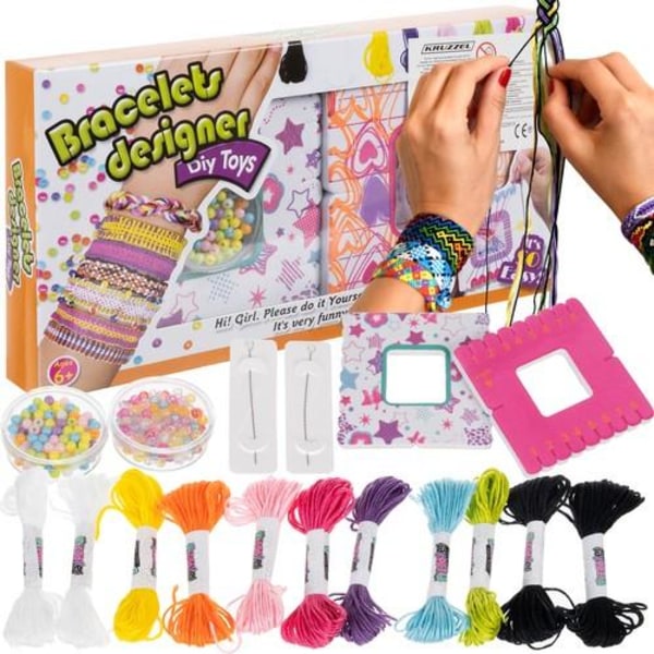 Gör dina egna armband - DIY Armbandskit Multicolor