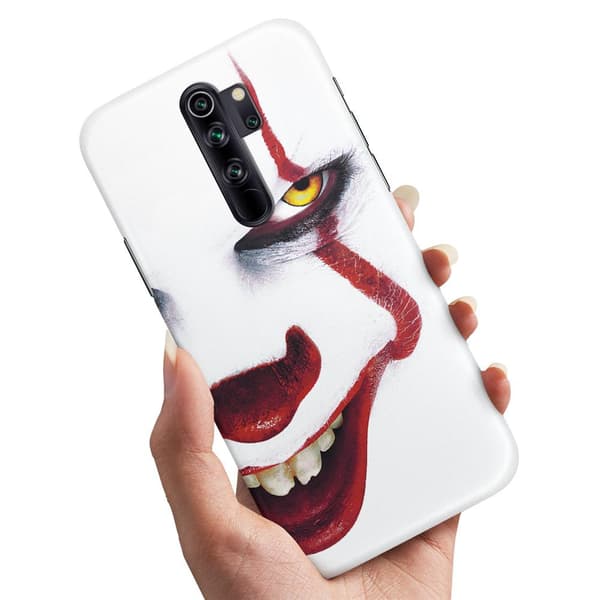 Cover / Mobilcover til Xiaomi Redmi Note 8 Pro - IT Pennywise