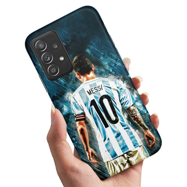Samsung Galaxy A52/A52s 5G - Deksel/Mobildeksel Messi