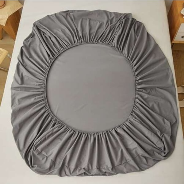 Lakan / Påslakan - 180x200cm Grey