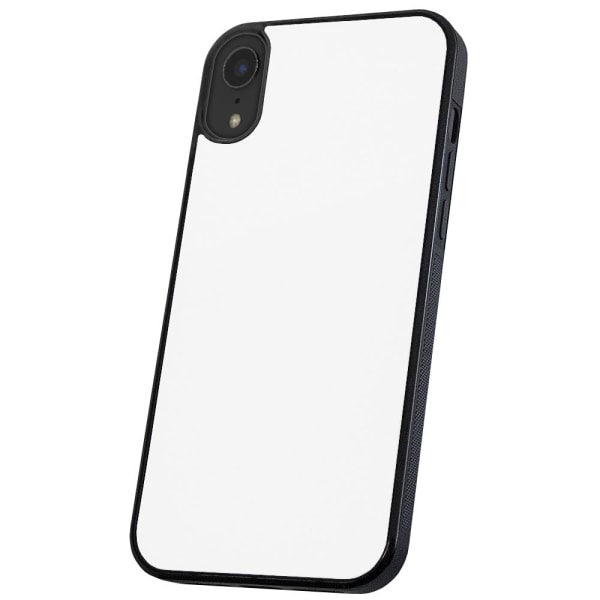 iPhone XR - Cover/Mobilcover Hvid White