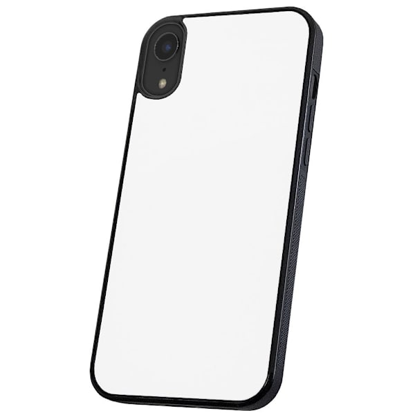 iPhone XR - Skal/Mobilskal Vit Vit