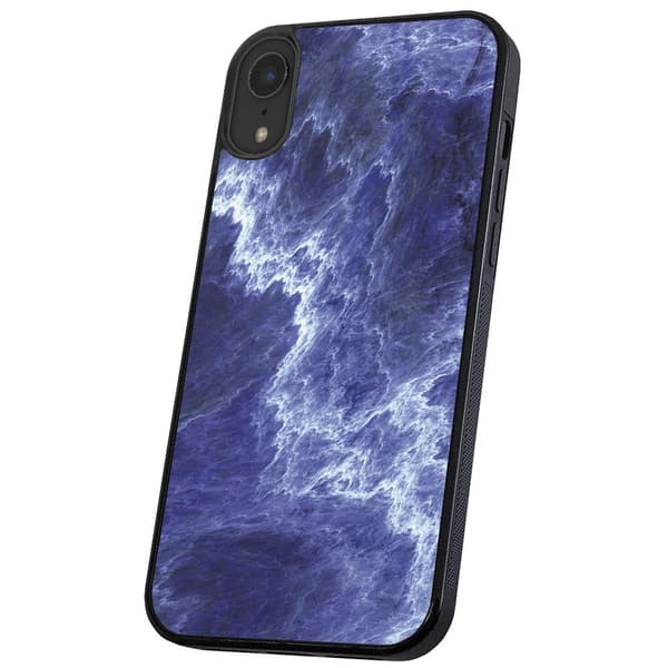 iPhone XR - Cover/Mobilcover Marmor Multicolor