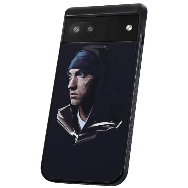Google Pixel 6A - Cover/Mobilcover Eminem