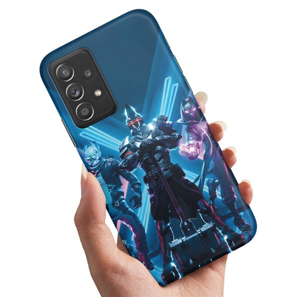 Samsung Galaxy A53 5G - Kuoret/Suojakuori Fortnite Multicolor
