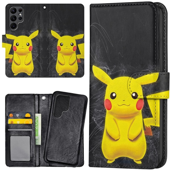 Samsung Galaxy S23 Ultra - Mobilcover/Etui Cover Pokemon