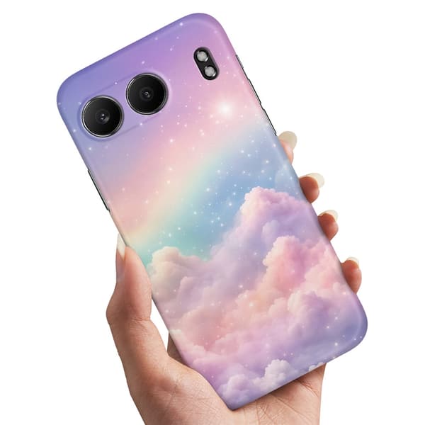 Deksel / Mobildeksel til OnePlus Nord 4 - Rainbow Clouds