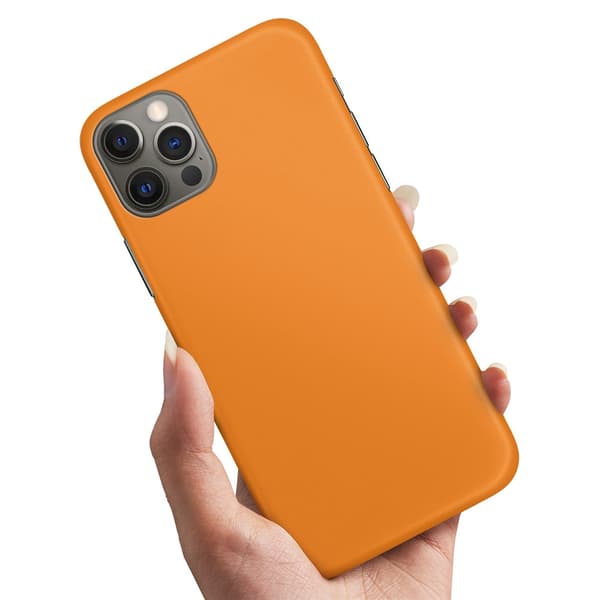 Cover / Mobilcover til iPhone 15 Pro - Orange