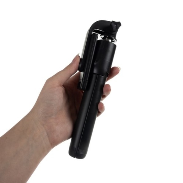 Selfiepinne / Selfie Stick - iPhone/Android - Bluetooth Svart