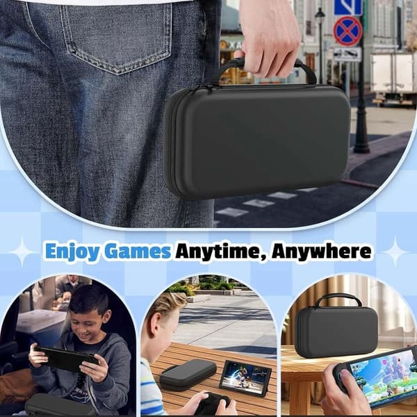 Etui til Opbevaring – Case kompatibel med Nintendo Switch 2