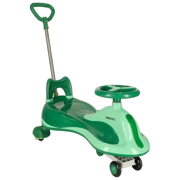 Gåbil med Handtag Green