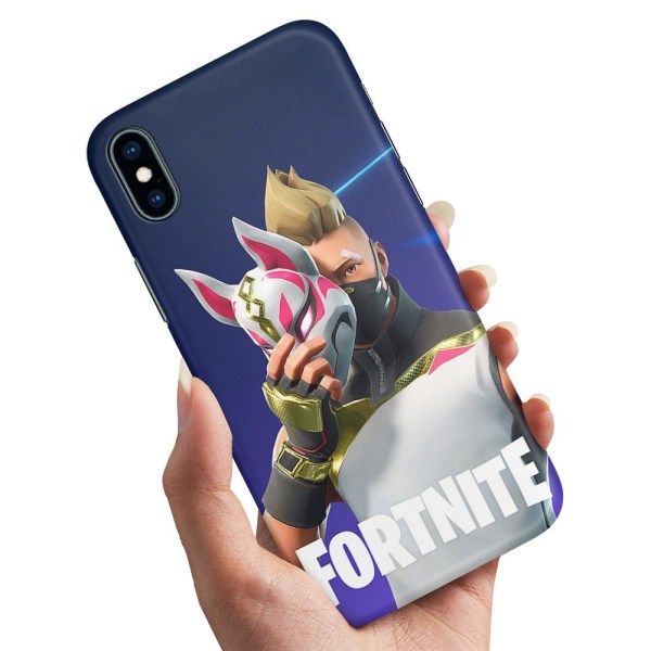 iPhone X/XS - Cover/Mobilcover Fortnite