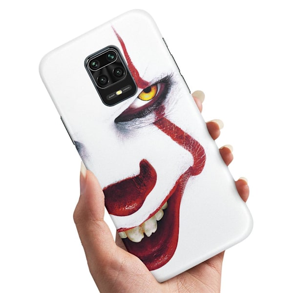 Deksel / Mobildeksel til Xiaomi Redmi Note 9 Pro - IT Pennywise