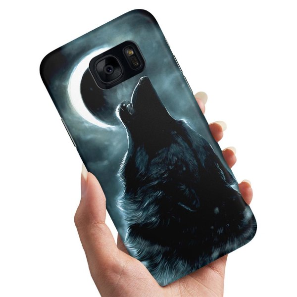 Samsung Galaxy S6 - Deksel/Mobildeksel Wolf