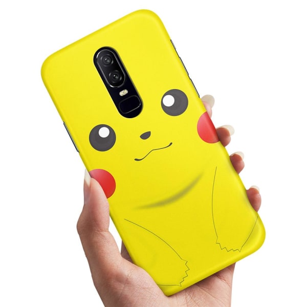 OnePlus 8 - Cover/Mobilcover Pikachu / Pokemon