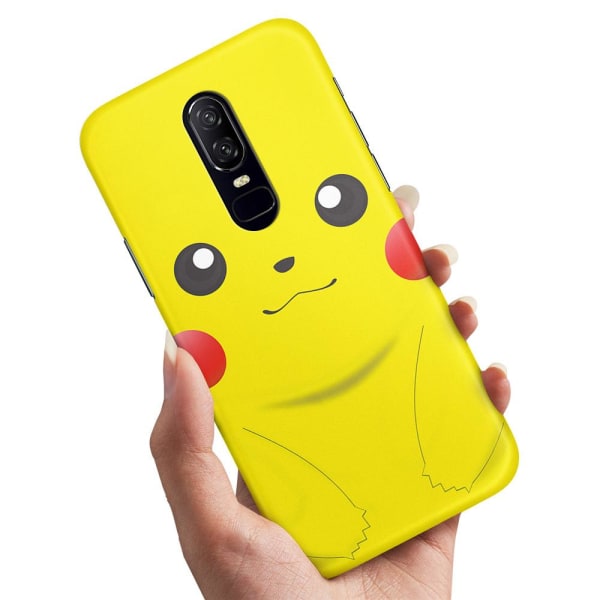 OnePlus 8 - Deksel/Mobildeksel Pikachu / Pokemon