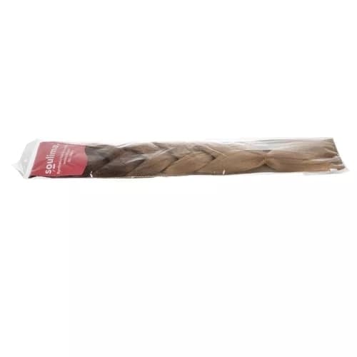 Jumbo Braid / Løshår Hårfletning - 60 cm Ljusbrun