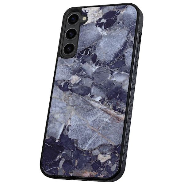 Samsung Galaxy S23 Plus - Cover/Mobilcover Marmor