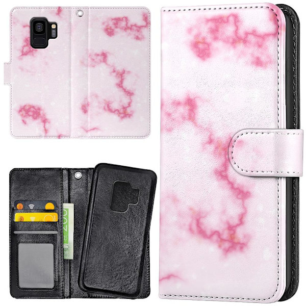 Samsung Galaxy S9 - Mobilcover/Etui Cover Marmor