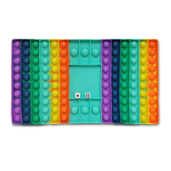Pop It Spill / Fidget Toys - Leke / Sensorisk – Selskapsspill Multicolor