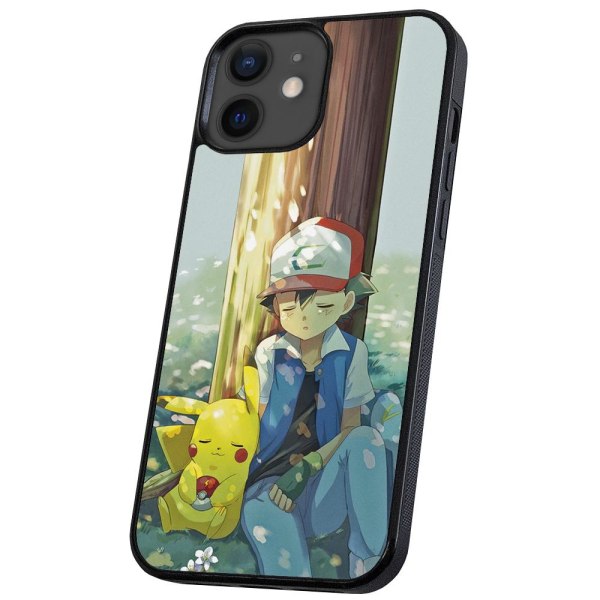 iPhone 12/12 Pro - Cover/Mobilcover Pokemon Multicolor