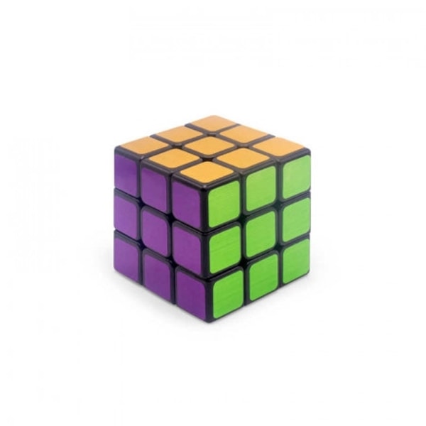 Rubiks Magisk Kub - 3x3 multifärg